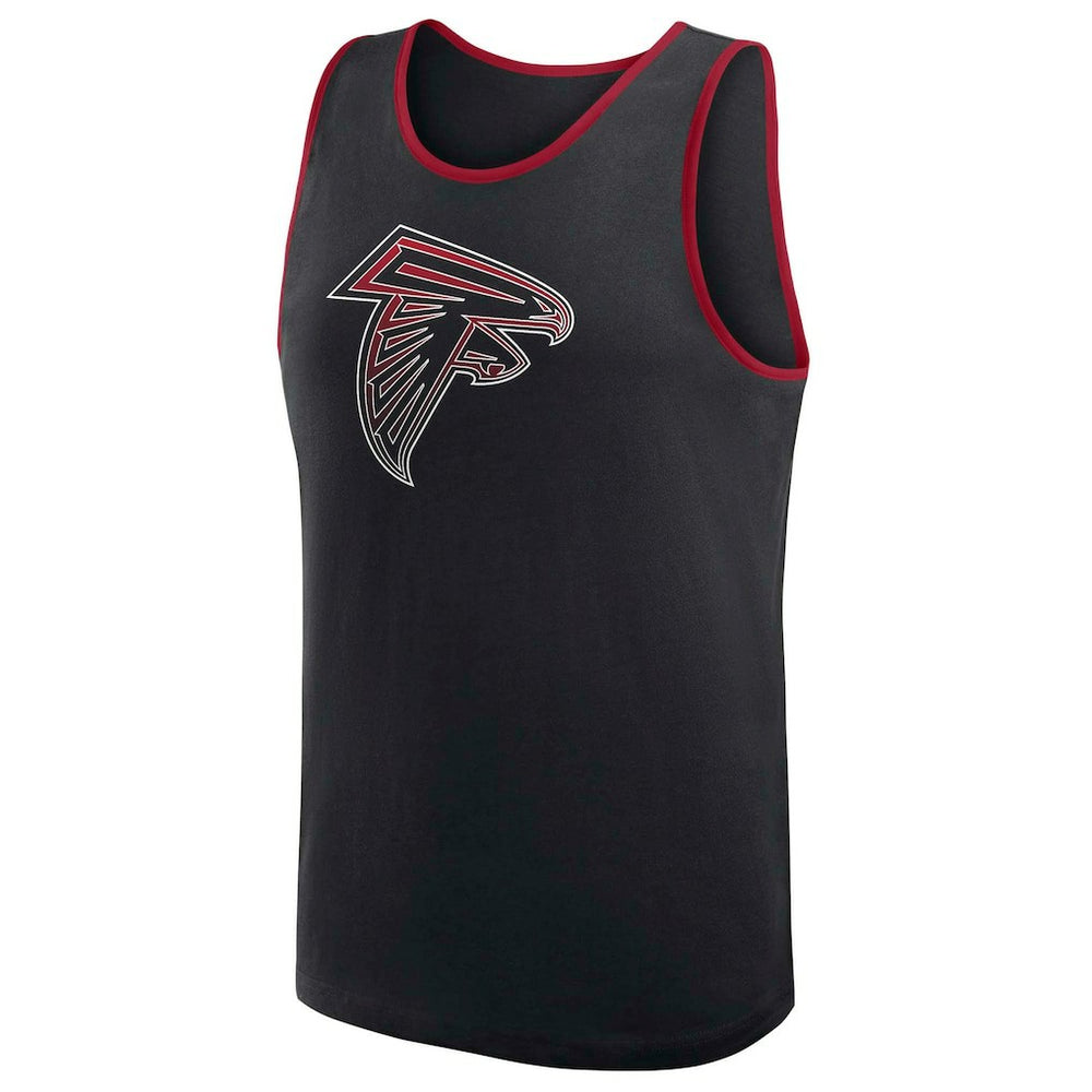 Atlanta Falcons Logo Athletic Unmatched Success Tank Top - Black cheap