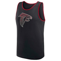 Atlanta Falcons Logo Athletic Unmatched Success Tank Top - Black cheap
