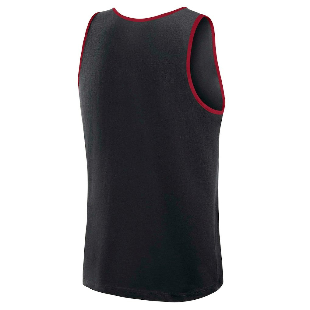 Atlanta Falcons Logo Athletic Unmatched Success Tank Top - Black cheap