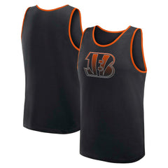 Cincinnati Bengals Logo Athletic Unmatched Success Tank Top - Black cheap