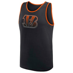Cincinnati Bengals Logo Athletic Unmatched Success Tank Top - Black cheap