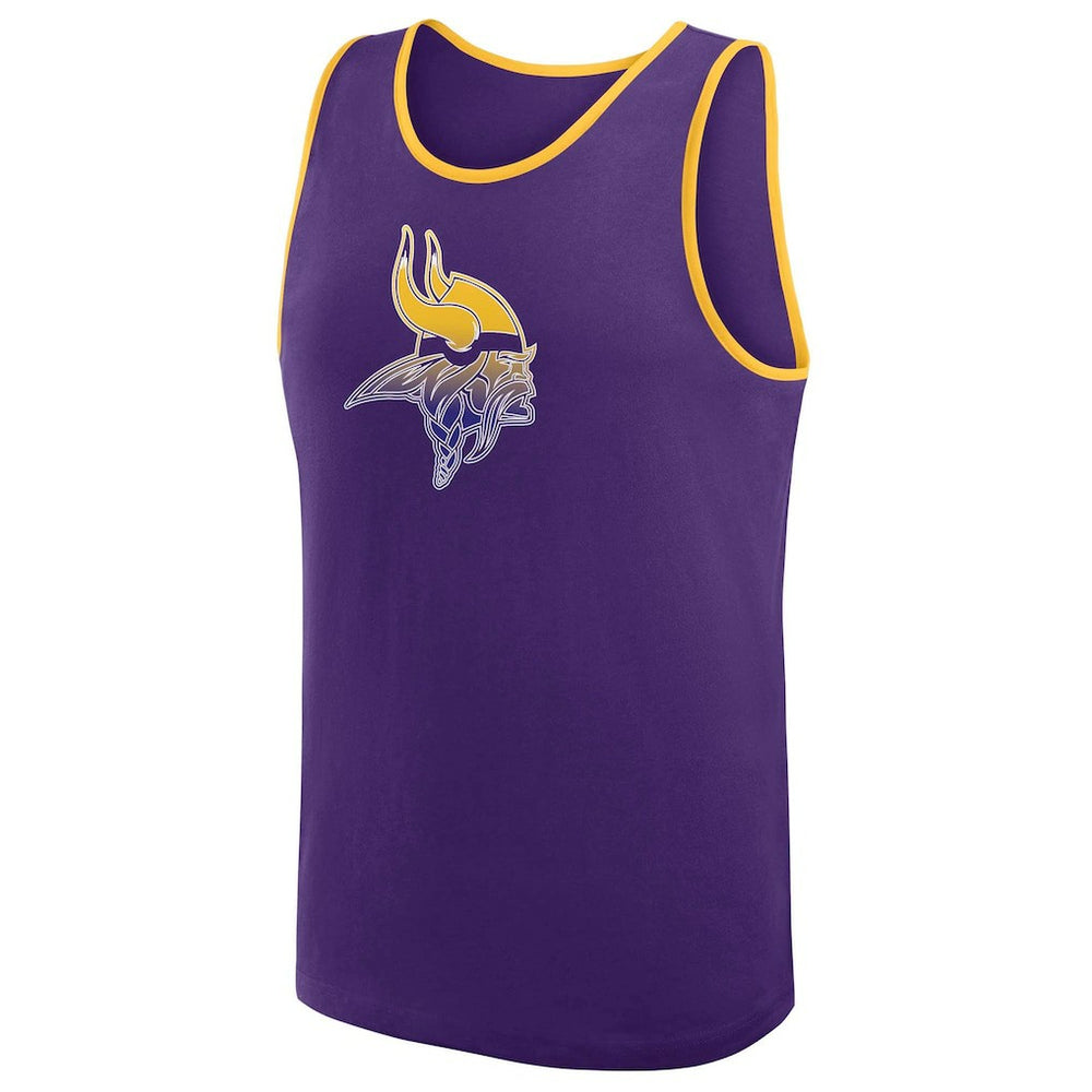 Minnesota Vikings Logo Athletic Unmatched Success Tank Top - Purple for sale