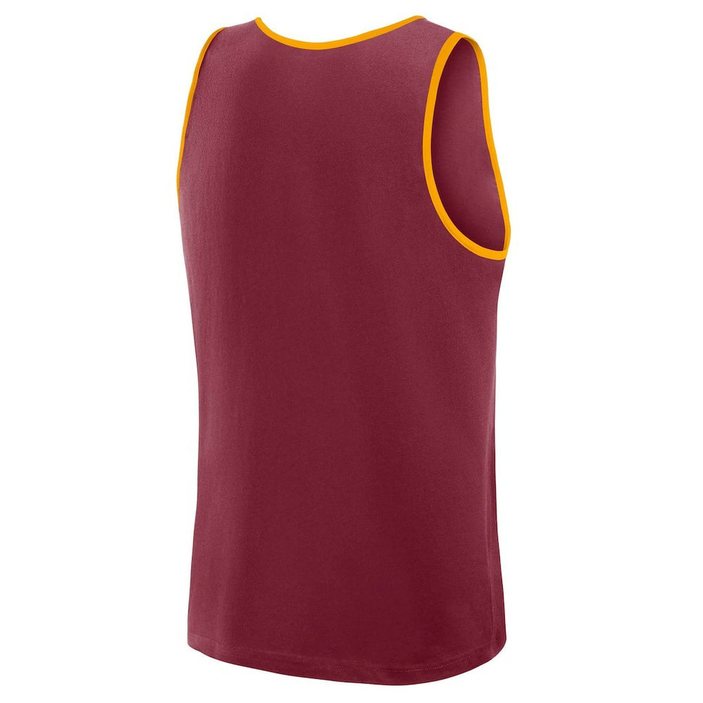 Washington Commanders Logo Athletic Unmatched Success Tank Top - Burgundy sale