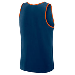 Chicago Bears Logo Athletic Unmatched Success Tank Top - Navy cheap