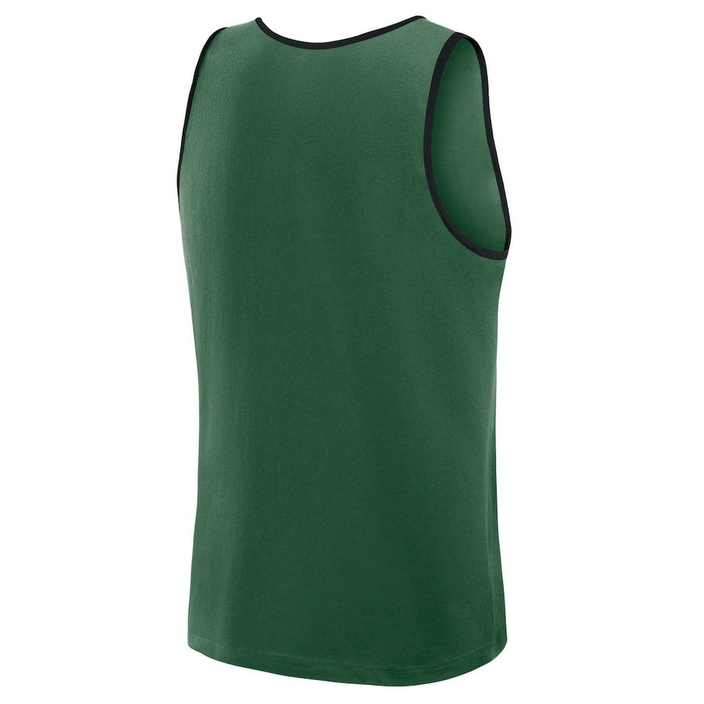 New York Jets Logo Athletic Unmatched Success Tank Top - Green for sale