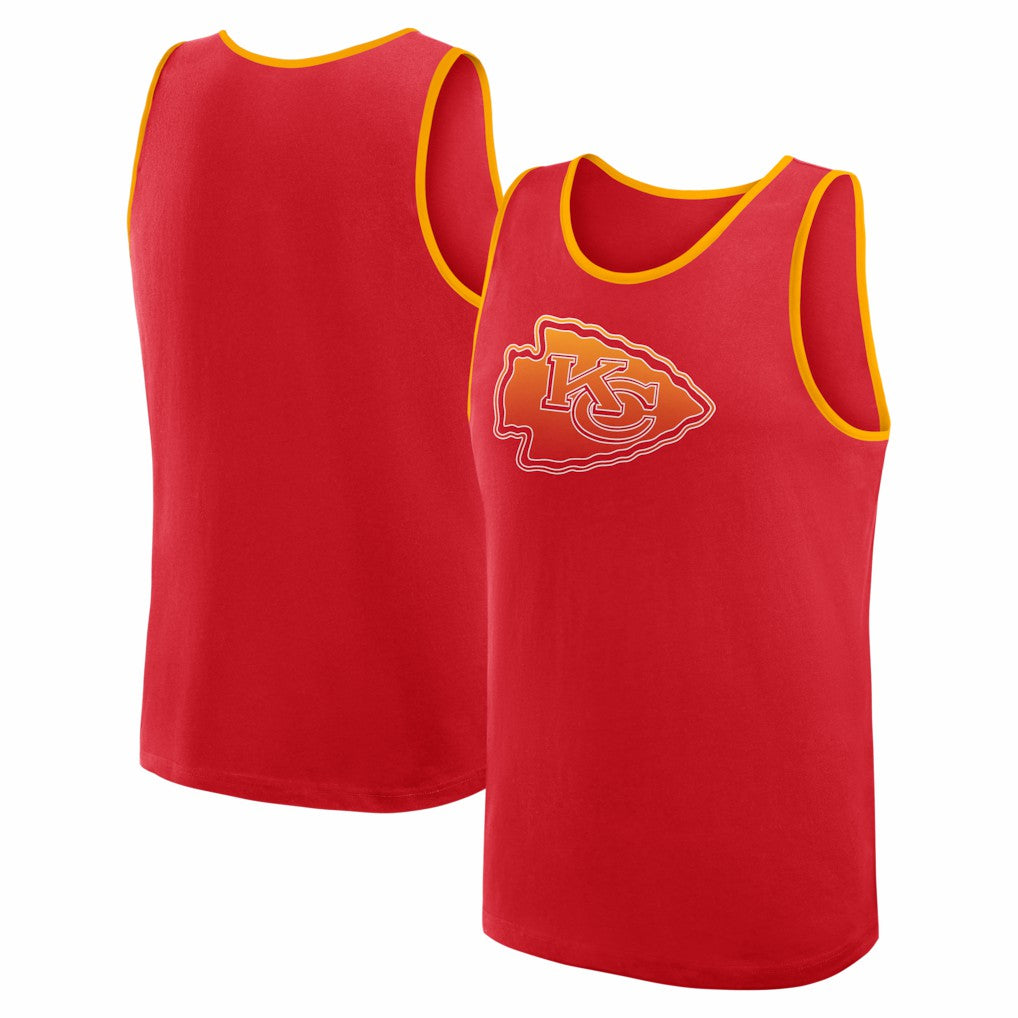 Kansas City Chiefs Logo Athletic Unmatched Success Tank Top - Red outlet