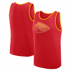 Kansas City Chiefs Logo Athletic Unmatched Success Tank Top - Red outlet