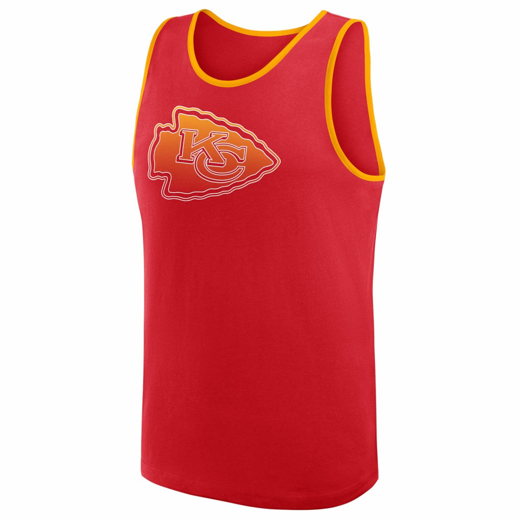 Kansas City Chiefs Logo Athletic Unmatched Success Tank Top - Red outlet
