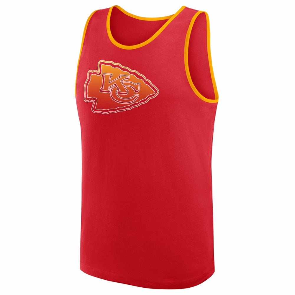 Kansas City Chiefs Logo Athletic Unmatched Success Tank Top - Red outlet