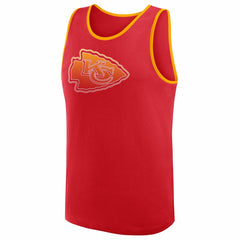 Kansas City Chiefs Logo Athletic Unmatched Success Tank Top - Red outlet