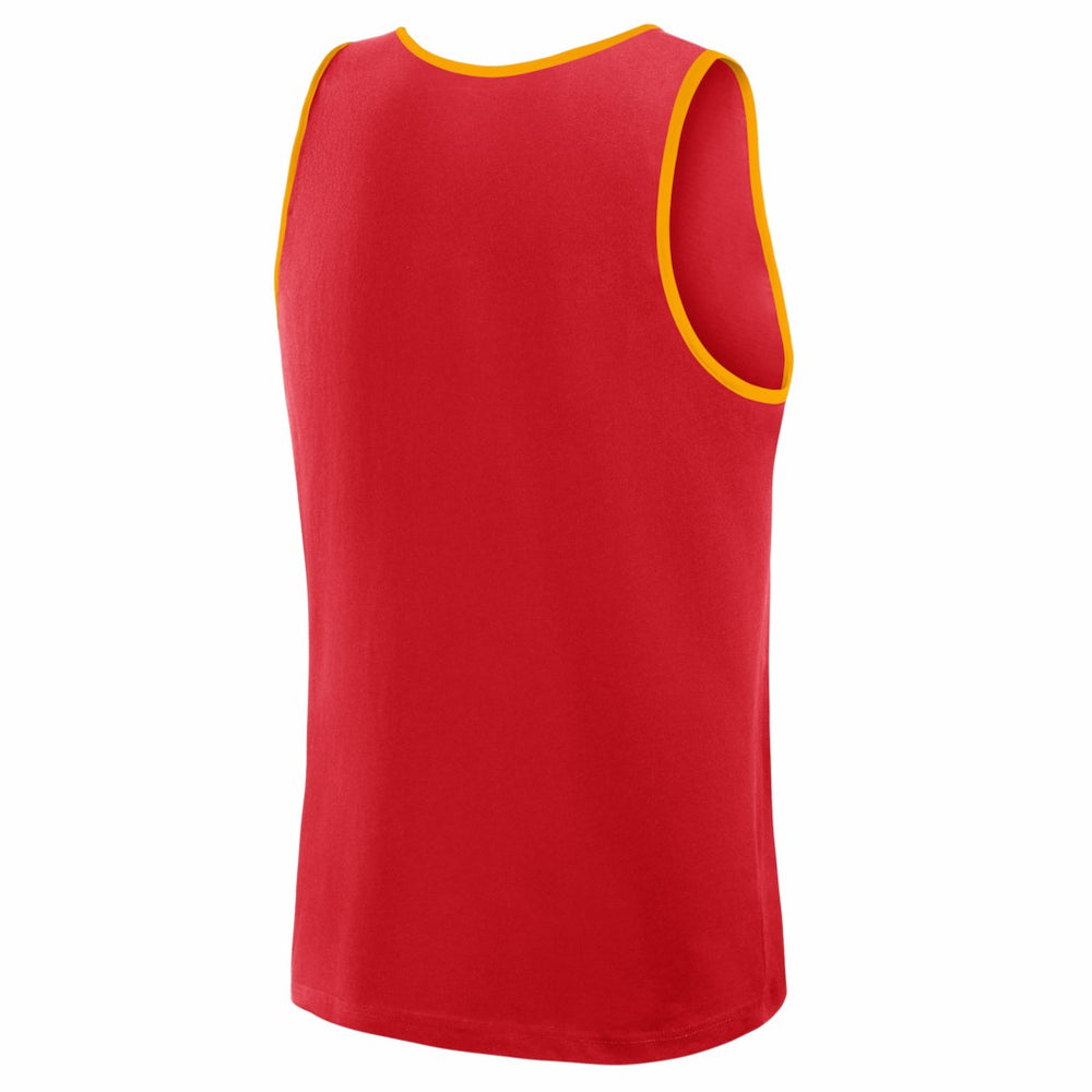 Kansas City Chiefs Logo Athletic Unmatched Success Tank Top - Red outlet