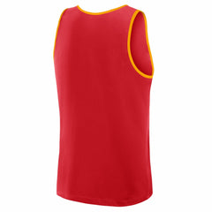 Kansas City Chiefs Logo Athletic Unmatched Success Tank Top - Red outlet