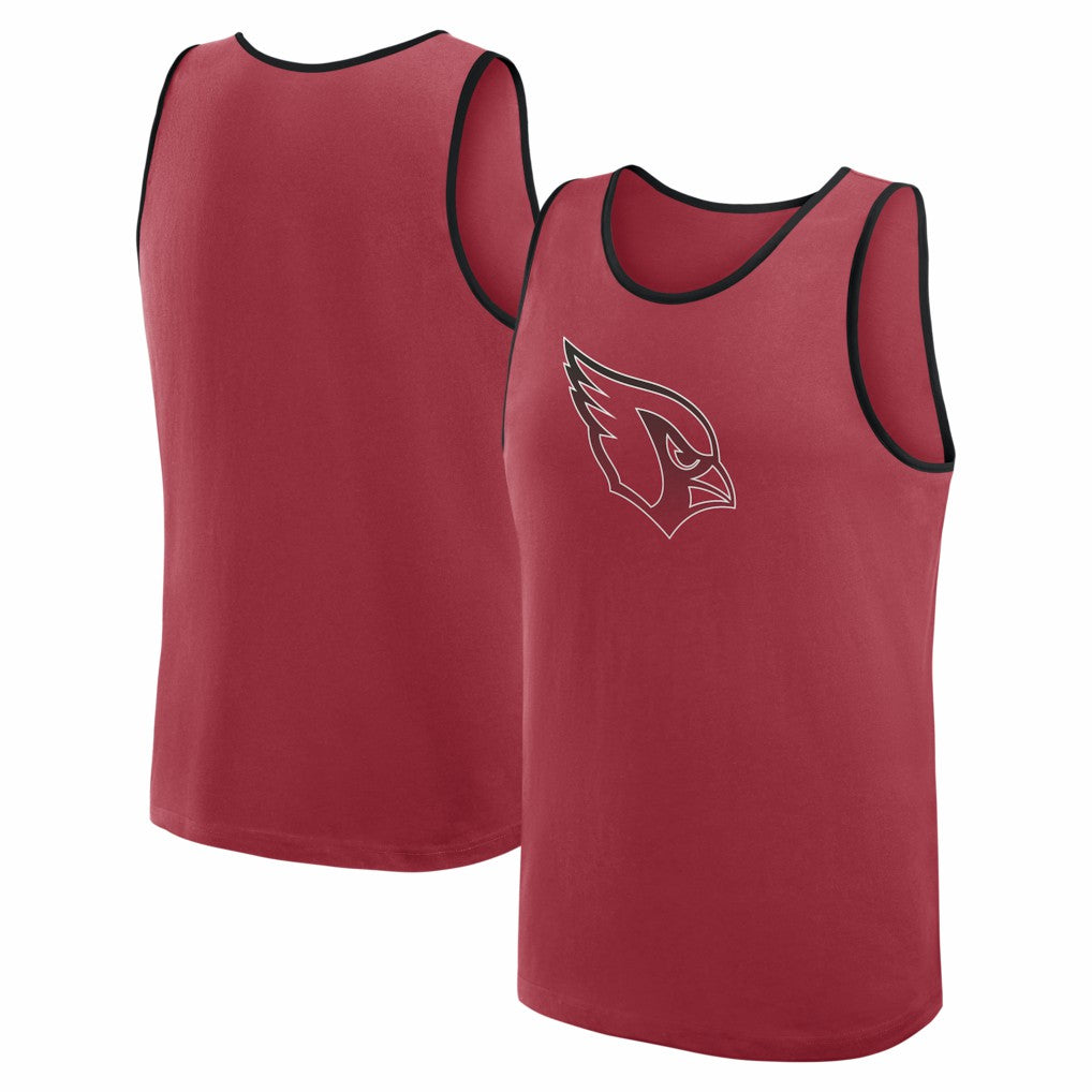 Arizona Cardinals Logo Athletic Unmatched Success Tank Top - Cardinal discount