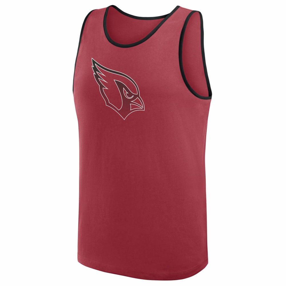 Arizona Cardinals Logo Athletic Unmatched Success Tank Top - Cardinal discount