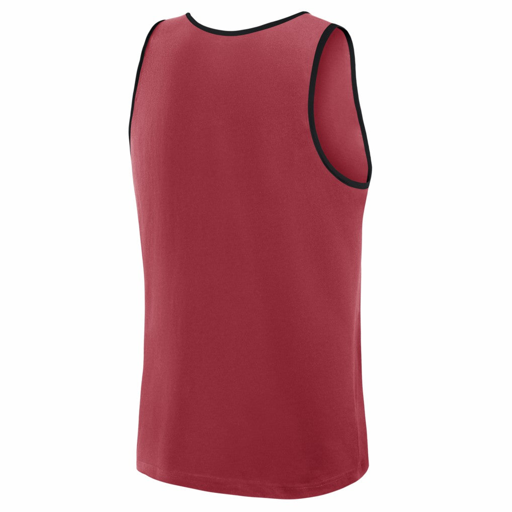 Arizona Cardinals Logo Athletic Unmatched Success Tank Top - Cardinal discount