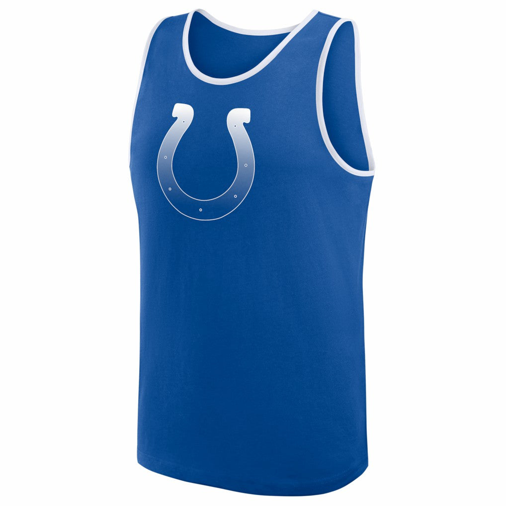 Indianapolis Colts Logo Athletic Unmatched Success Tank Top - Royal for sale