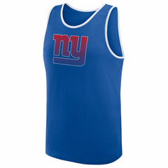 New York Giants Logo Athletic Unmatched Success Tank Top - Royal cheap