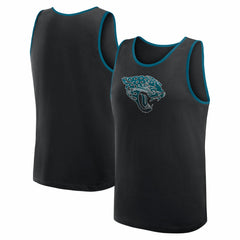 Jacksonville Jaguars Logo Athletic Unmatched Success Tank Top - Black on sale