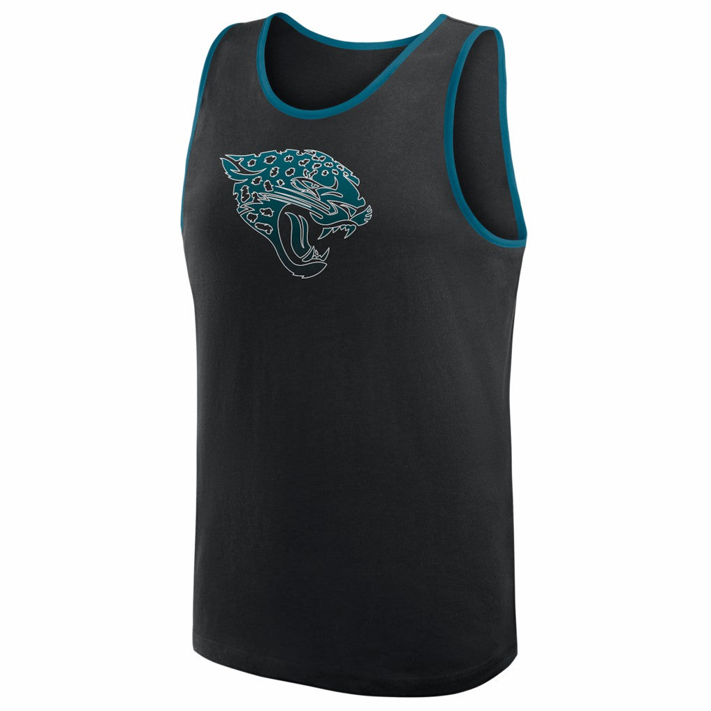Jacksonville Jaguars Logo Athletic Unmatched Success Tank Top - Black on sale