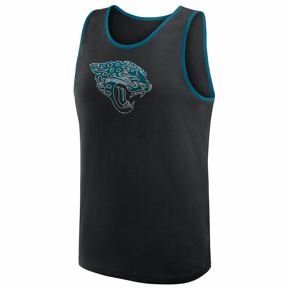 Jacksonville Jaguars Logo Athletic Unmatched Success Tank Top - Black on sale