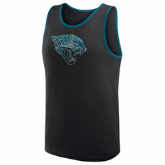 Jacksonville Jaguars Logo Athletic Unmatched Success Tank Top - Black on sale