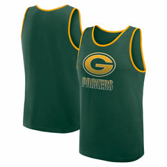 Green Bay Packers Logo Athletic Unmatched Success Tank Top - Green discount
