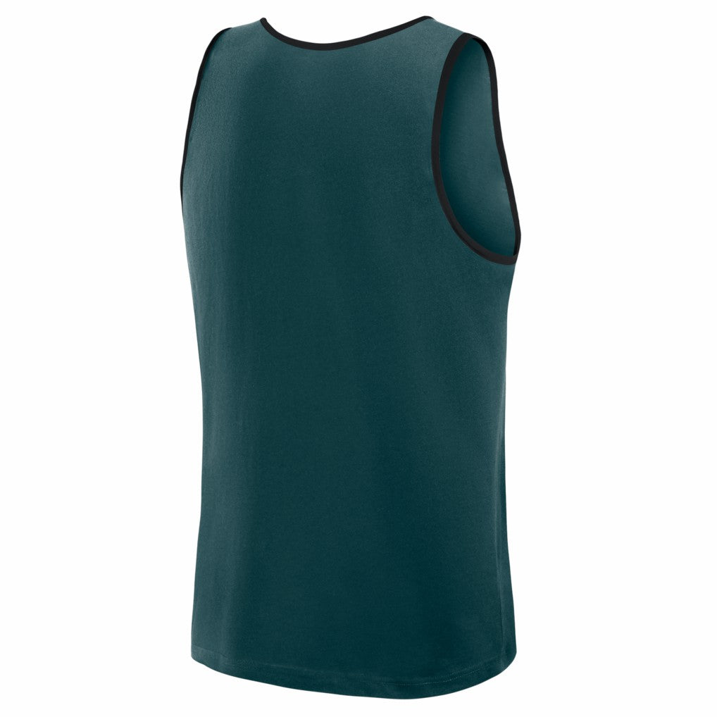 Philadelphia Eagles Logo Athletic Unmatched Success Tank Top - Green for sale