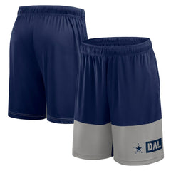 Dallas Cowboys Logo Athletic Best of the Best Shorts - Navy on sale