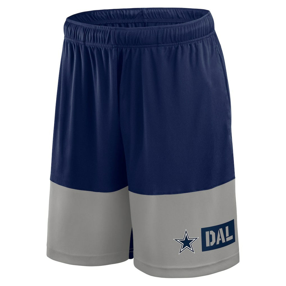 Dallas Cowboys Logo Athletic Best of the Best Shorts - Navy on sale