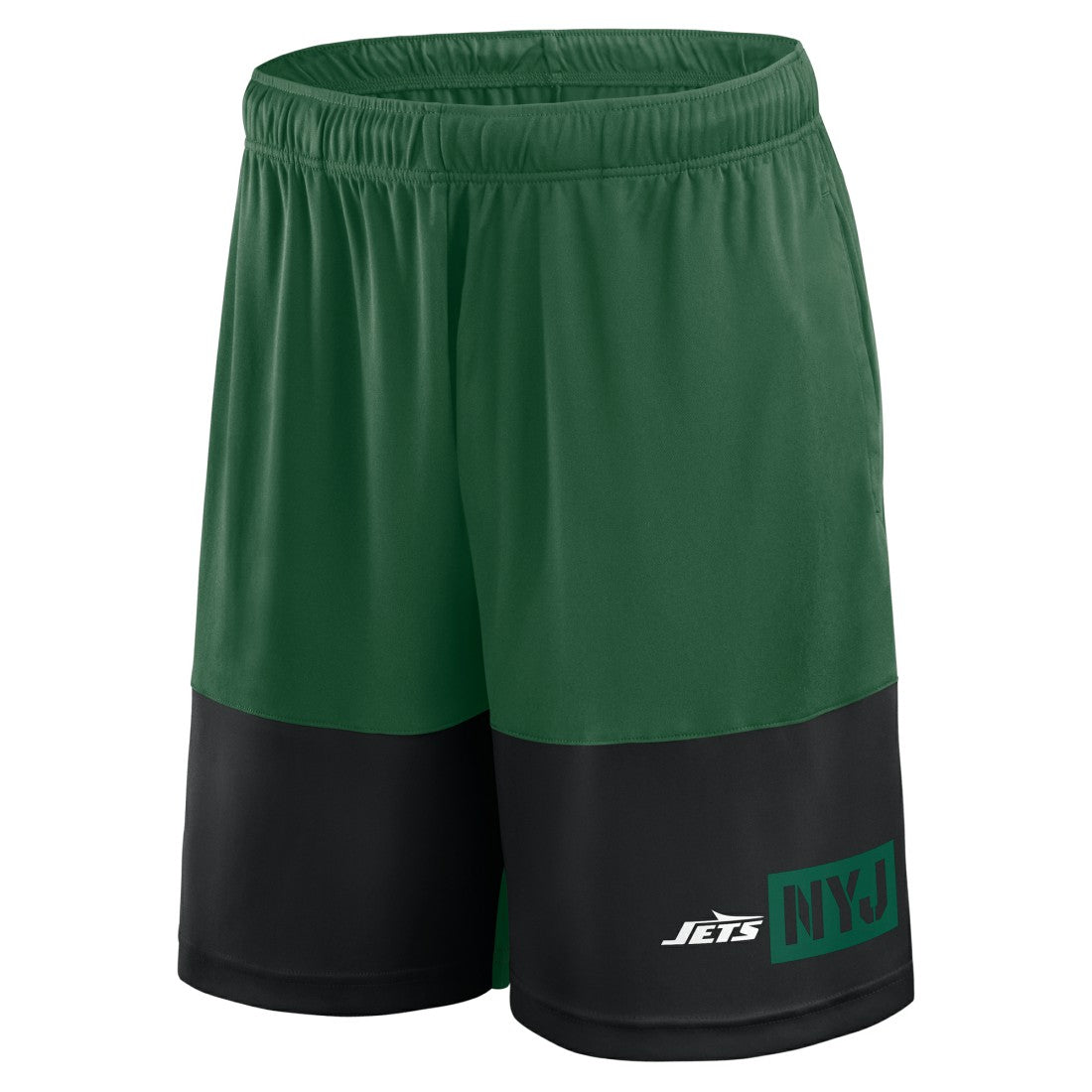 New York Jets Logo Athletic Best of the Best Shorts - Green outlet