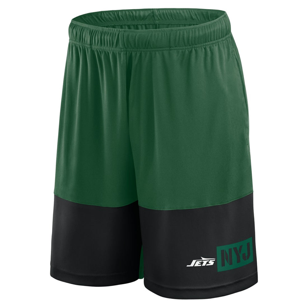 New York Jets Logo Athletic Best of the Best Shorts - Green outlet