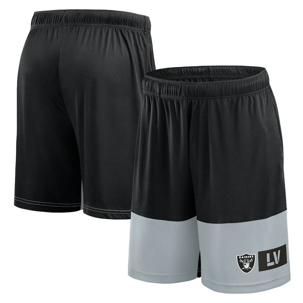 Las Vegas Raiders Logo Athletic Best of the Best Shorts - Black online