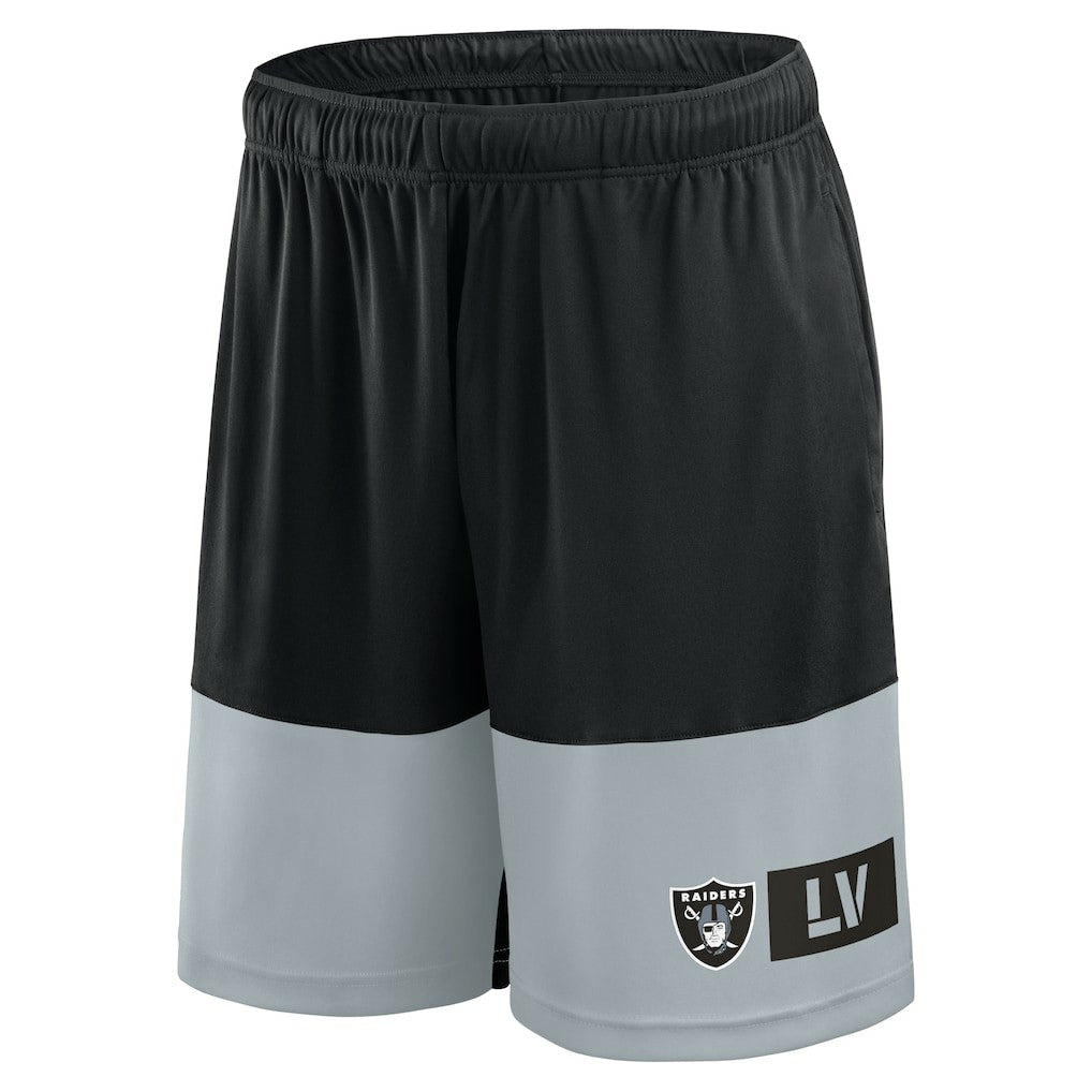 Las Vegas Raiders Logo Athletic Best of the Best Shorts - Black online