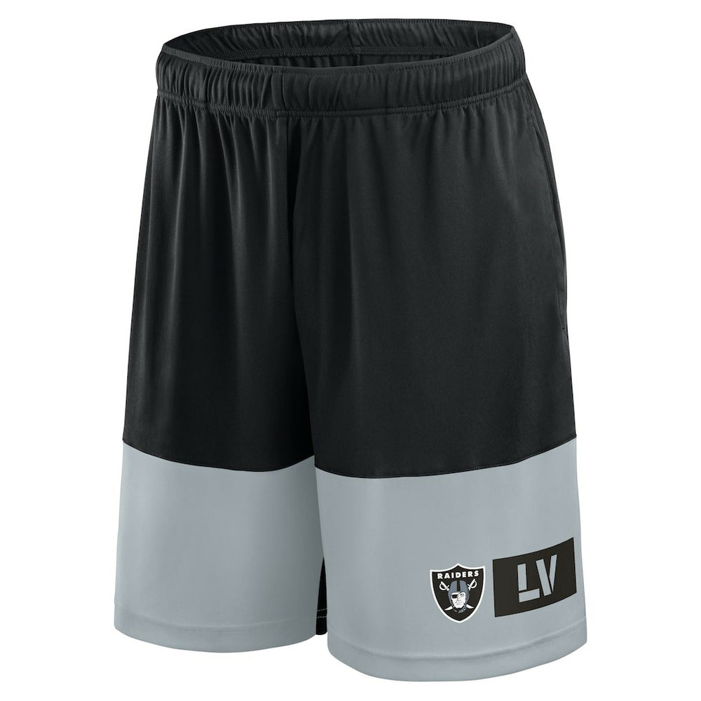 Las Vegas Raiders Logo Athletic Best of the Best Shorts - Black online