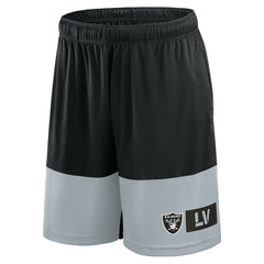 Las Vegas Raiders Logo Athletic Best of the Best Shorts - Black online