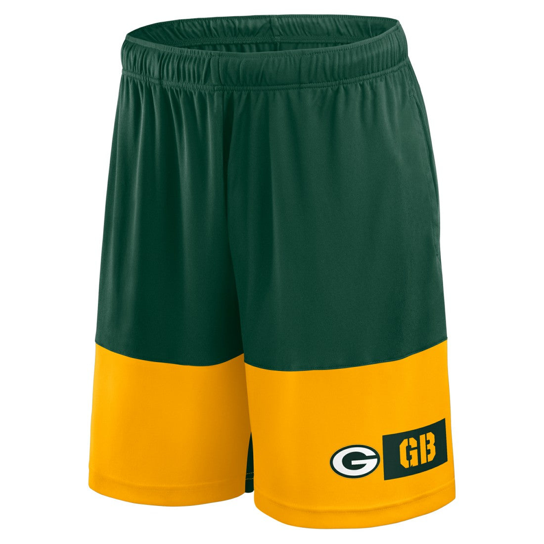 Green Bay Packers Logo Athletic Best of the Best Shorts - Green cheap