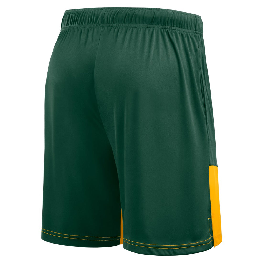 Green Bay Packers Logo Athletic Best of the Best Shorts - Green cheap