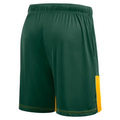 Green Bay Packers Logo Athletic Best of the Best Shorts - Green cheap