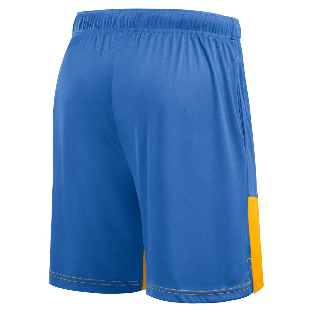 Los Angeles Chargers Logo Athletic Best of the Best Shorts - Powder Blue sale