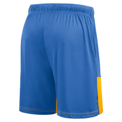 Los Angeles Chargers Logo Athletic Best of the Best Shorts - Powder Blue sale