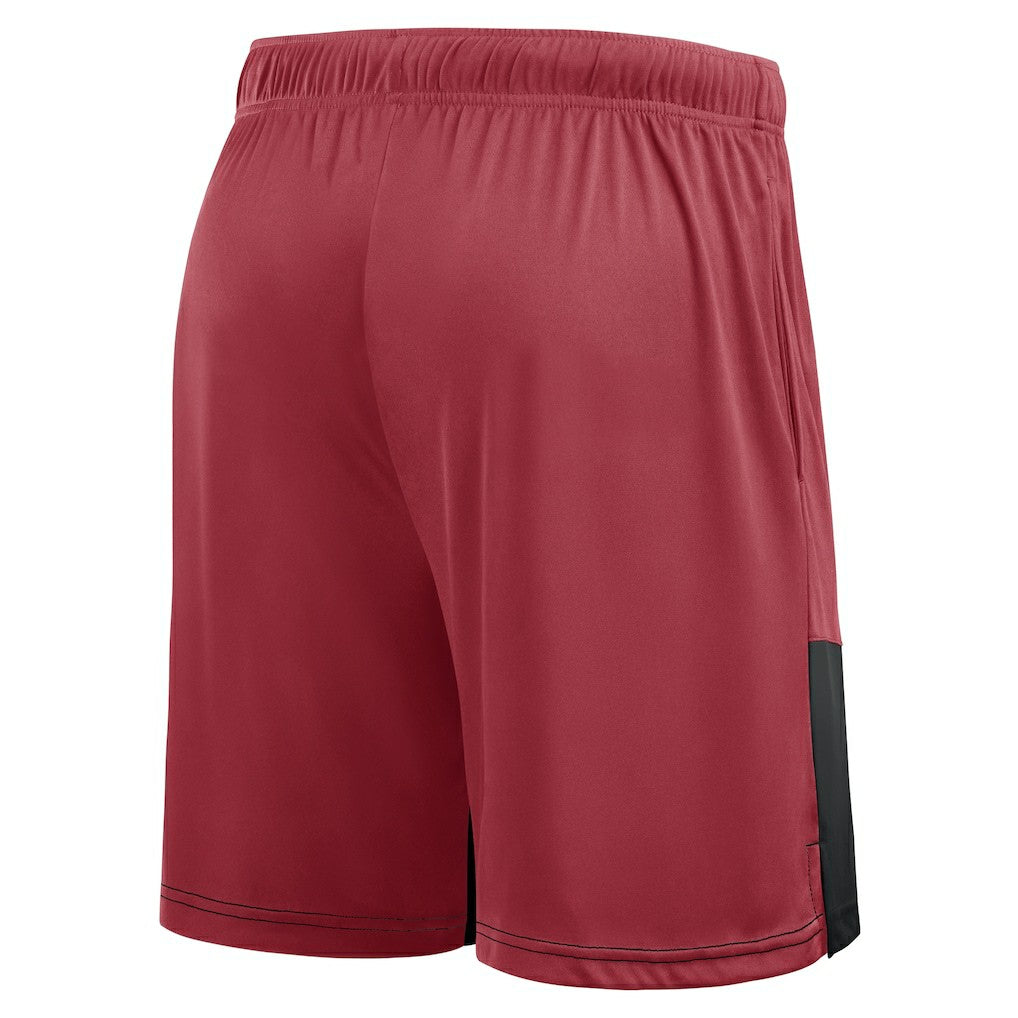 Arizona Cardinals Logo Athletic Best of the Best Shorts - Cardinal on sale