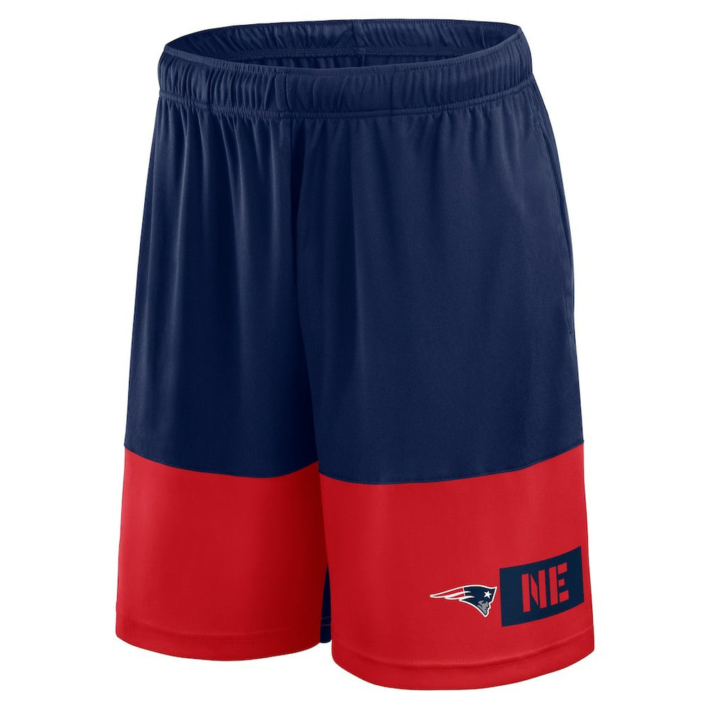 New England Patriots Logo Athletic Best of the Best Shorts - Navy for sale