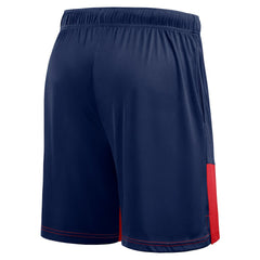 New England Patriots Logo Athletic Best of the Best Shorts - Navy for sale