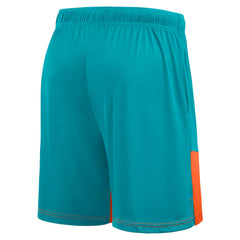 Miami Dolphins Logo Athletic Best of the Best Shorts - Aqua on sale