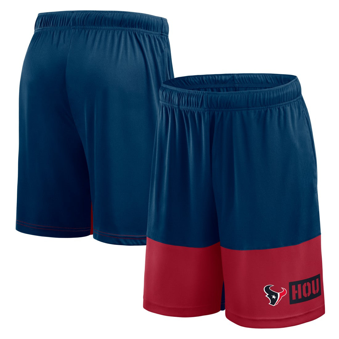 Houston Texans Logo Athletic Best of the Best Shorts - Navy sale