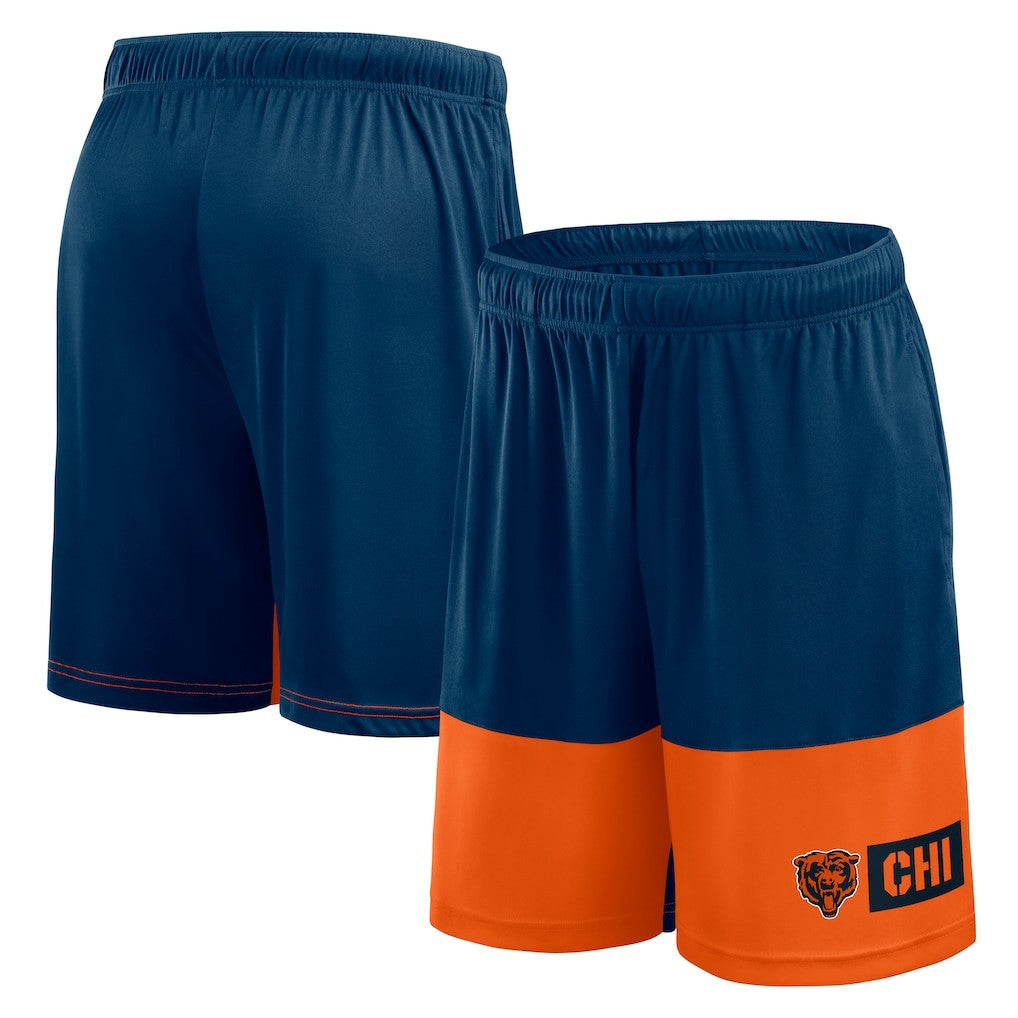 Chicago Bears Logo Athletic Best of the Best Shorts - Navy online