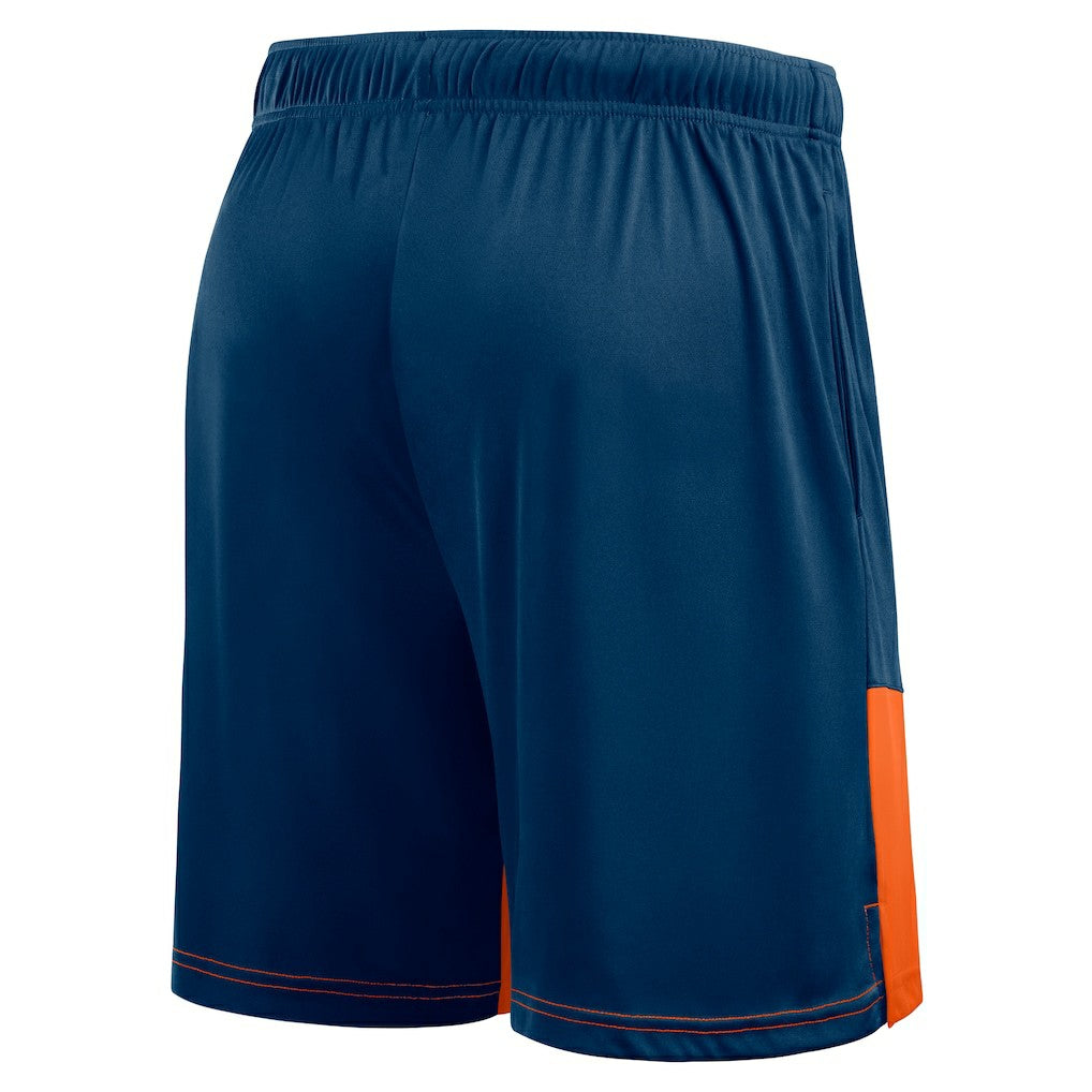 Chicago Bears Logo Athletic Best of the Best Shorts - Navy online