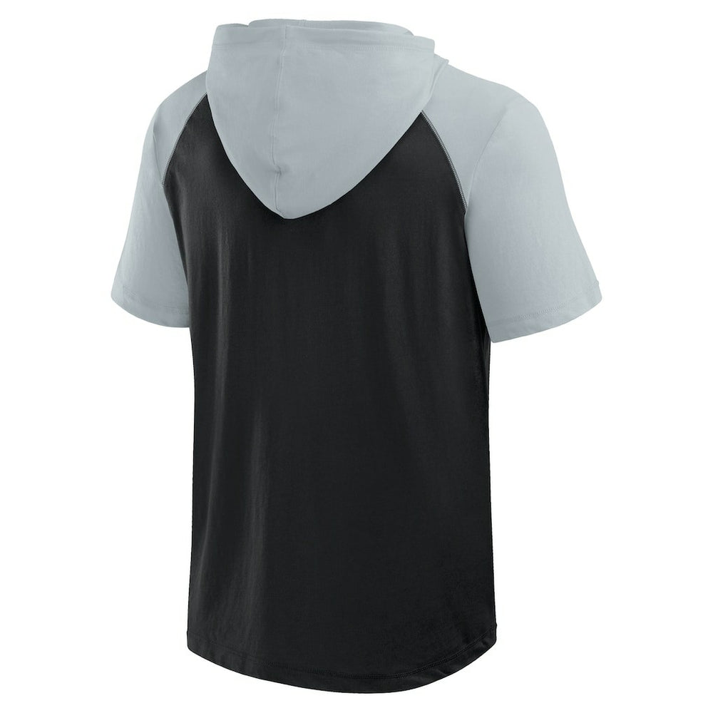 Las Vegas Raiders Logo Athletic Prime Hoodie T-Shirt - Black sale