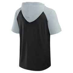 Las Vegas Raiders Logo Athletic Prime Hoodie T-Shirt - Black sale