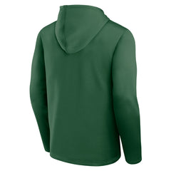 New York Jets Logo Athletic Head Start Pullover Hoodie - Green sale